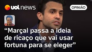 Discurso de Pablo Marçal sobre fundo partidário é faca de dois gumes  Leonardo Sakamoto [upl. by Toth]