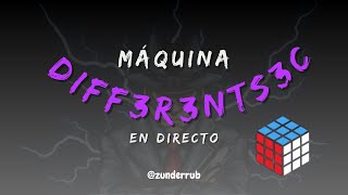 MAQUINA Diff3r3ntS3c de VULNYX  WALKTROUGHT EN ESPAÑOL [upl. by Llenel736]