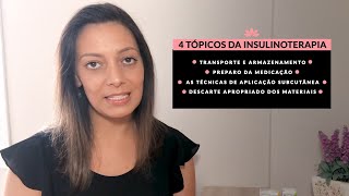 Insulina na Gestação aprenda passoapasso [upl. by Anikes]