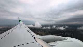 Paris Orly airport France landing July 2024 [upl. by Ojyllek]