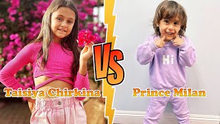 Taisiya Chirkina VS Prince Milan The Royalty Family Transformation 2024 ★ From Baby To Now [upl. by Hamnet423]