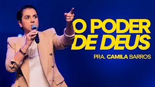 Poder de Deus  Pra Camila Barros [upl. by Annawat]