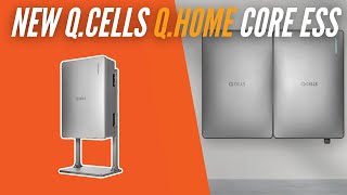 New QCells QHome Core ESS [upl. by Liebermann904]