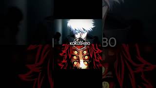 Gojo VS Demon Slayer Verse anime jjk jujutsukaisen animeedit shorts edit demonslayer [upl. by Idyak193]