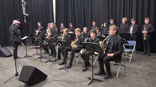 Sandbach School Big Band  Living for the City [upl. by Gaulin634]