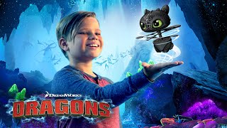 How To Make Papercraft ToothlessNight Fury How to Train Your Dragon 2 For Kids From papercraft 99 [upl. by Nosreffej]