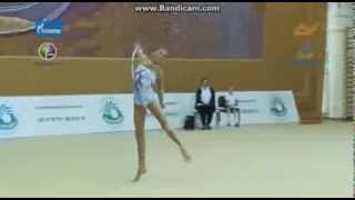 Alexandra SoldatovaHoopFinalRUS Championships St Petersburg 2013 [upl. by Fremont]