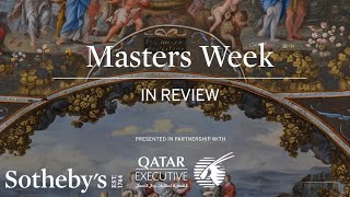 Inside the Auction Bidding Battles amp More  Masters Week In Review  Sothebys [upl. by Attesoj265]