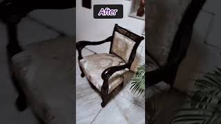 Chair repair chair furniture interiordesign chandigarhfurnituremarket livingroomsofa [upl. by Durrace243]