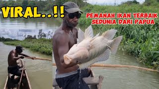 Pemanah ikan terbaik dari Papua [upl. by Leorsiy]