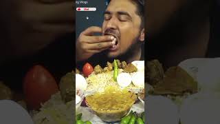 1M Views egg🍳🥚🍛 curry🤤🤤😋 shortseatijaz pskijaz ijazeatingvlogs india [upl. by Aekerly419]