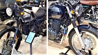 ROYAL ENFIELD VS MASH REVIEW [upl. by Elyk272]