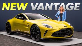 The NEW Aston Martin Vantage Is A 665HP BEAST  4K [upl. by Robet]