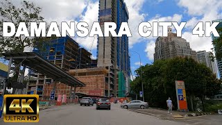 DAMANSARA CITY 4K 60FPS  A CITY WITHIN THE KL CITY [upl. by Haduhey]