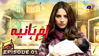 UmmeHaniya Episode 01  Neelam Muneer  Danial Afzal  HAR PAL GEO  HD [upl. by Gniy]