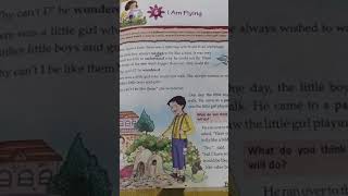 English reader of class 4 Chapter 6 I AM Flying part 1 [upl. by Carrie]