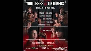 youtubers vs tiktokers choose your side [upl. by Eelessej]