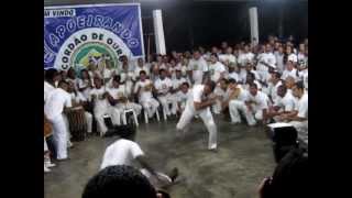 Formatura Mestres Capoeira Joga so Mestres Cordao de Ouro [upl. by Yreneh]