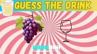 Guess the drink by emoji [upl. by Fidela777]