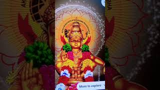 Ayyappa swamy song by CFS youtubeshorts shorts [upl. by Darnell243]