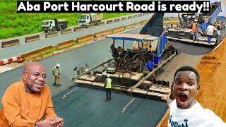 Update On Aba Port Harcourt First 4 Lanes Highway  Ready For Commissioning [upl. by Alenas161]