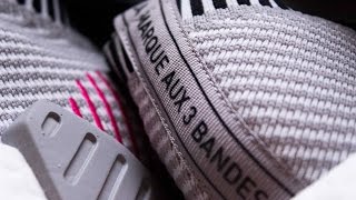 Adidas NMD CS2 Shock Pink on feet NOIRFONCE Sneakers [upl. by Anehs]