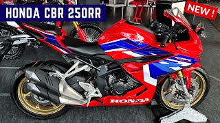 2024 Honda CBR 250RR New Generation Full Detailed Review  Better Than Hero Karizma XMR amp Yamaha R3 [upl. by Odlaniger]