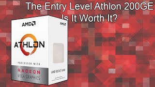 Is The 55 AMD Athlon 200GE Worth Buying [upl. by Hartwell388]