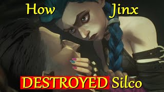 How Jinx DESTROYED Silco [upl. by Delanie714]