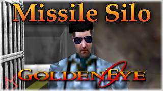 GoldenEye 007 N64 Custom Level  Missile Silo [upl. by Broeder812]