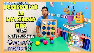 DESARROLLAR la motricidad finaEnseñar las matemáticas a un NIÑO  método Rápido Y Fácil🙋🏽‍♂️🙋🏻‍♀️❤️ [upl. by Latsyrhc]