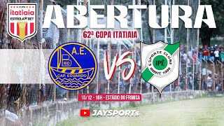 62ª COPA ITATIAIA ESTRELA BET  BEIRA RIOX x IPÊ copaitatiaia futebolamador jaysports [upl. by Notwen57]