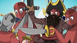 EXPLODINDO os PIRATAS  Totally Accurate Battle Simulator TABS  Ep 18 [upl. by Healey]