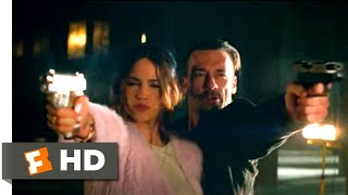 Baby Driver 2017  Tequila Shootout Scene 5⁄10  Real Movie Clip [upl. by Matejka]