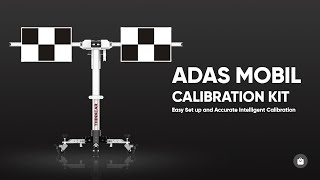 How to Set Up and Use the Thinkcar ADAS Calibration Tool [upl. by Inattyrb863]