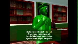 Lets Play Army Men Sarges Heroes Part 9 Vikki is a MANINIZER [upl. by Weiler236]