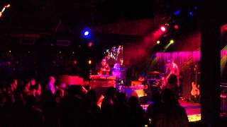 Nigel Hall Band cover of The Isley Brothers Layaway live in San Diego at the Belly Up 2013 [upl. by Leribag]