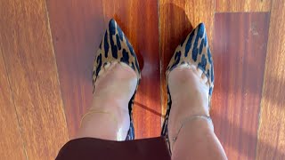 Casadei animal print pumps 🐯 [upl. by Ermey]