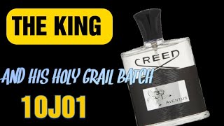 Creed Aventus 10J01 quotHOLY GRAIL BATCH quot [upl. by Lleneg]