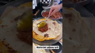 Masterchef favori yemeği yağlama [upl. by Ahsem]