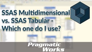 SSAS Multidimensional vs SSAS Tabular  Which one do I use [upl. by Atiana695]