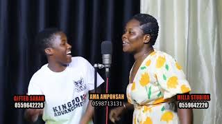 Pure Pentecostal Funeral Songs covered by Ama Amponsah and Gifted Sarah 😭😭😭😭 [upl. by Azriel]