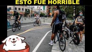 NUEVA YORK ARRESTA MIGRANTES QUE ROBABAN EN BICICLETAS [upl. by Kendy]