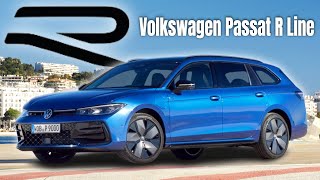 2024 Volkswagen Passat R Line Looks Fantastic [upl. by Ahsuoj]