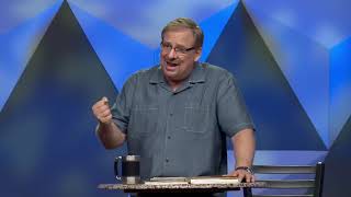 Transformed How To Deal With How You Feel II Pastor Rick Warren 2021 [upl. by Ralli942]