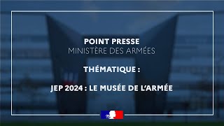 Focus – Le musée de lArmée joyau de la politique culturelle du ministère [upl. by Yuji237]