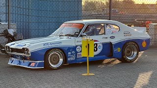 Ford Capri’s Cosworth second and third on TT circuit Assen [upl. by Haikan]