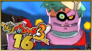 YOKAI WATCH 3 SUKIYAKI ÉPISODE 16  LE SUPER BOSS ZOMBIE [upl. by Inilam]