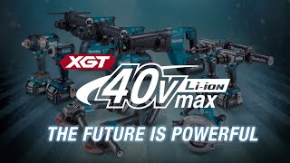 Makita XGT 40V Liion max [upl. by Garvy]