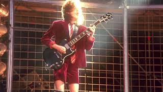 Thunderstruck  Angus Young Isolated  Live at Donington [upl. by Huberman]